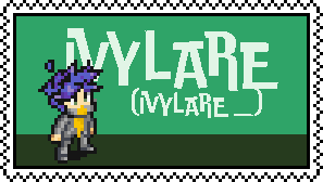 A stamp with Mekuraon Ga for Ivylare