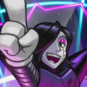 Mettaton EX from Undertale